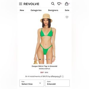 WEWOREWHAT Bikini Set